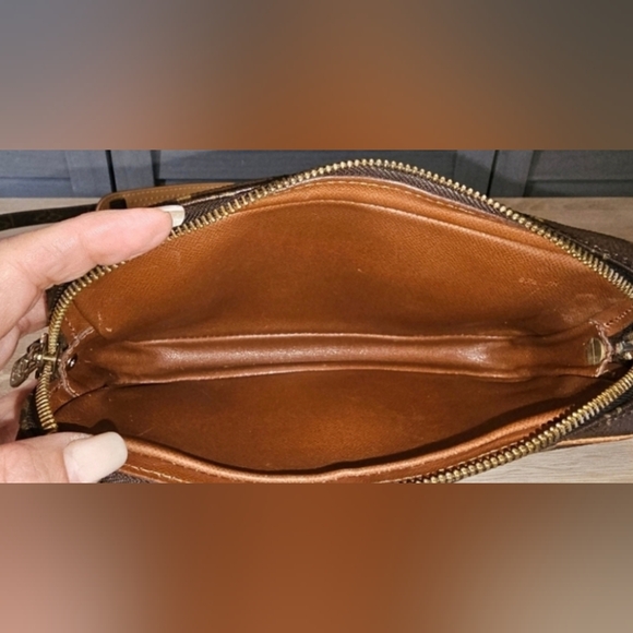 Authentic LOUIS VUITTON Monogram Marly Dragonne PM Crossbody - Picture 8 of 11